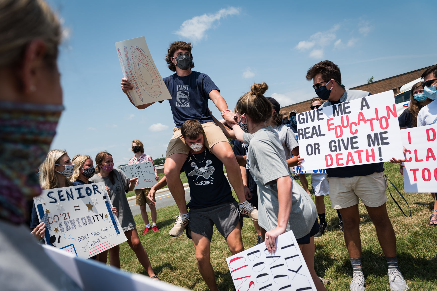 WS/FCS Protest